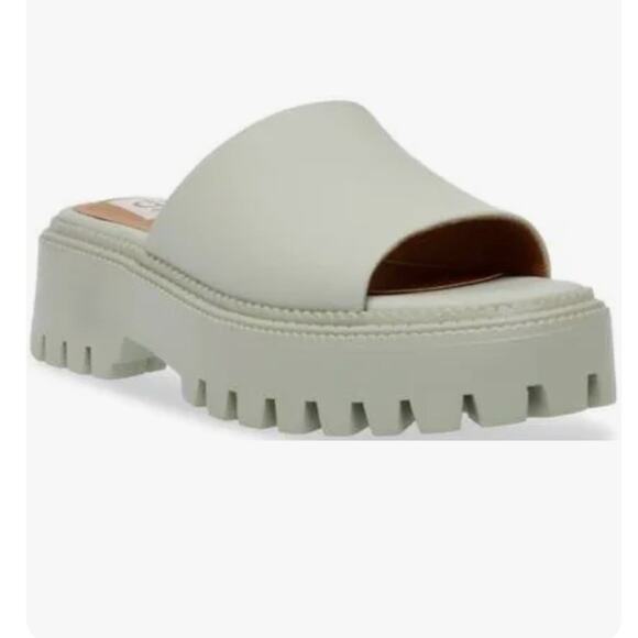 DV Dolce Vita® Liliah 11 Leather Comfy Slip On Thermoplastic Runner Soles New - Picture 5 of 8